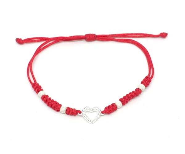 Pulsera Corazón Circonita