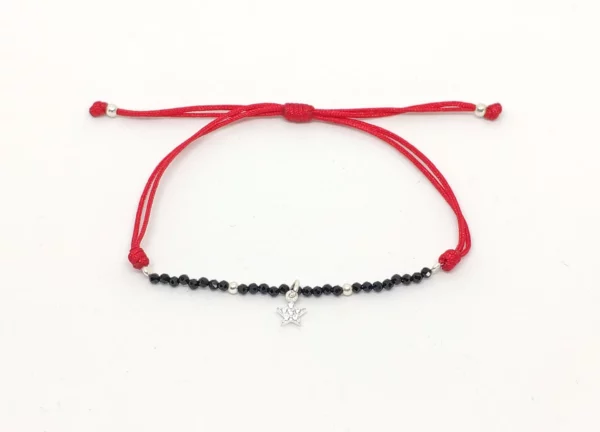 Pulsera Espinela y Estrella Circonita