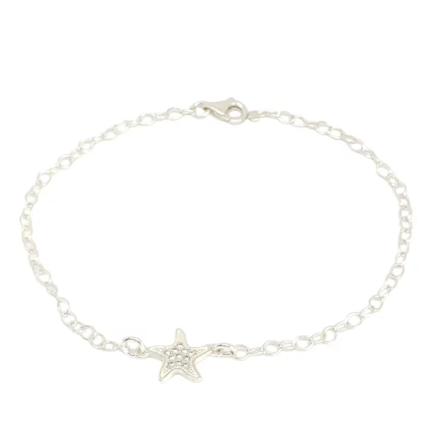 Pulsera Cadena Estrella de Mar