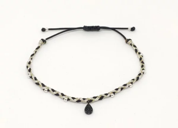 Pulsera Lágrima Negra