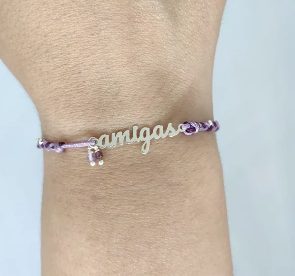 Pulsera Amigas - Imagen 2